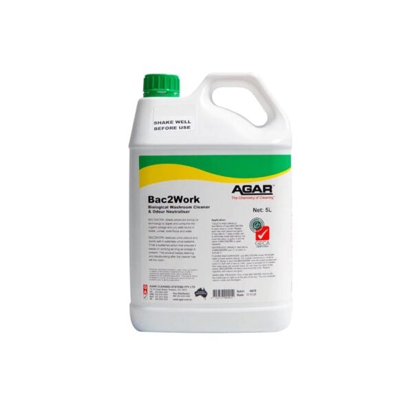 Agar Bac2Work 5L