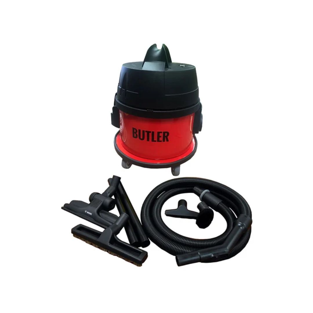 Cleanstar Butler 1200 Watt Dry Vacuum Cleaner - Red (Colour)