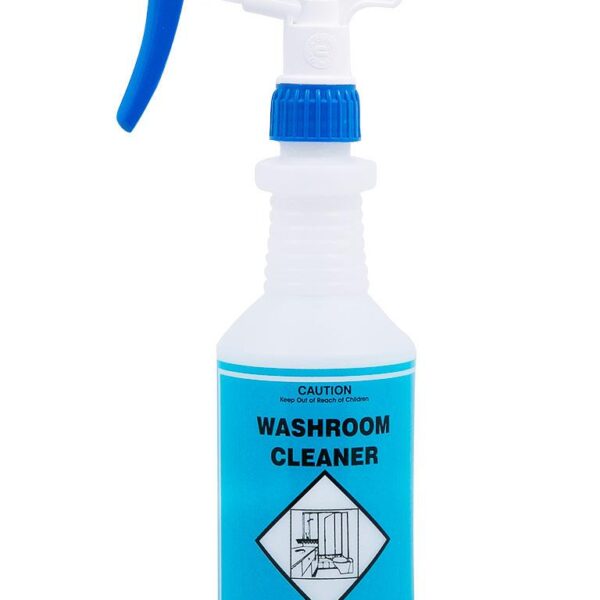 Colour Coded 500ml Bottle Washroom Cleaner - Gensan Hygiene