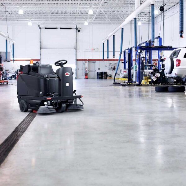 Viper ROS1300 Ride On Sweeper - Gensan Hygiene