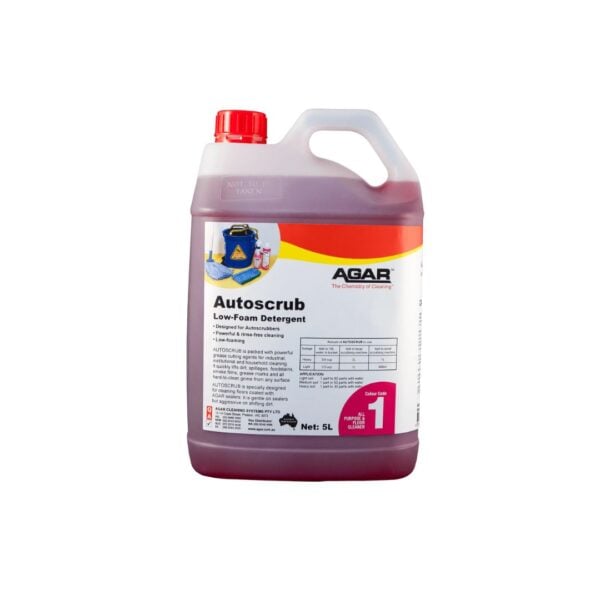 AGAR Autoscrub 5L