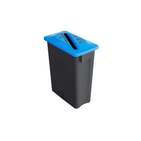 Multisort 60L Bin - Paper Recycling Blue Lid