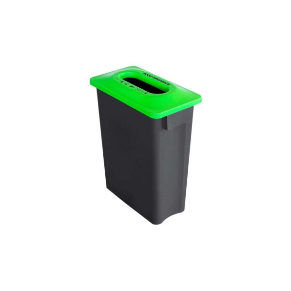 Multisort 60L Bin - Food Organics Recycling Green Lid