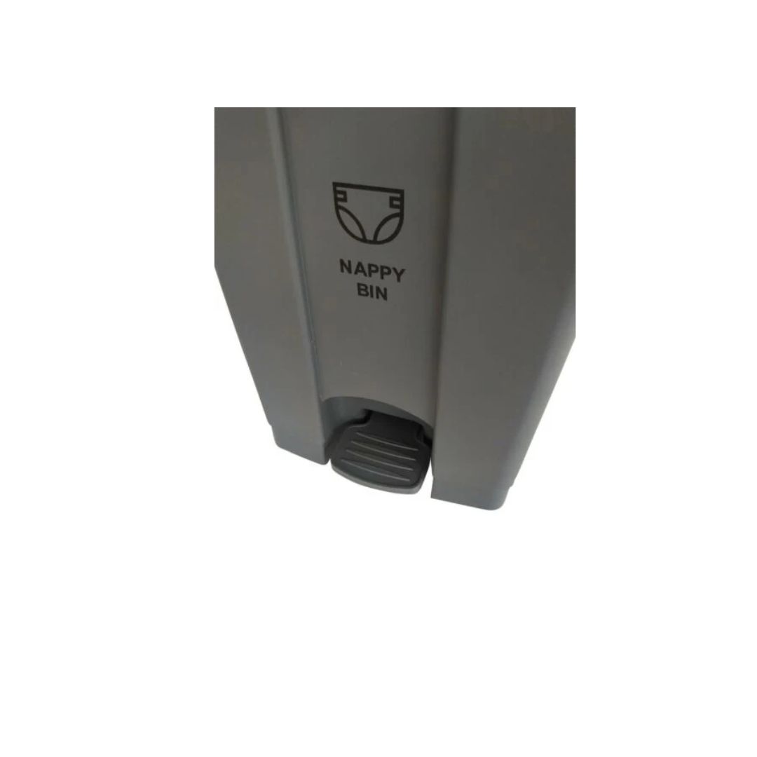 Baby Nappy & Incontinent Waste Pedal Bin, 45 Litre