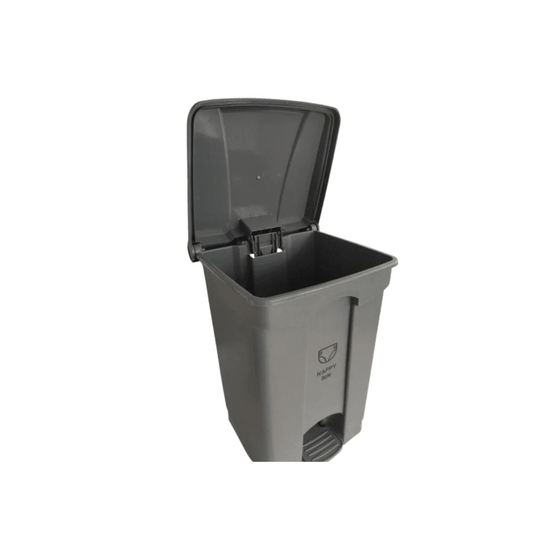 Baby Nappy & Incontinent Waste Pedal Bin, 45 Litre