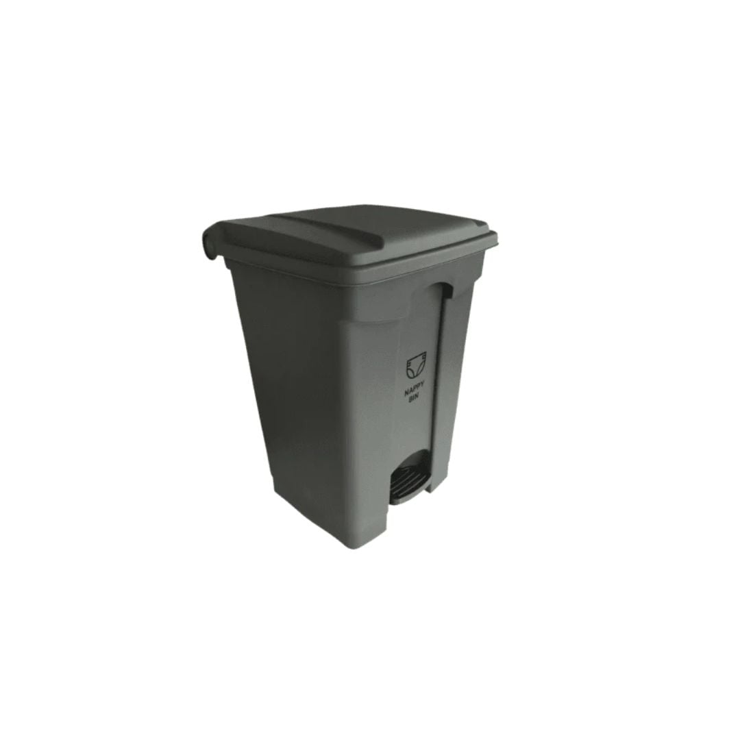 Baby Nappy Waste Pedal Bin, 45 Litre