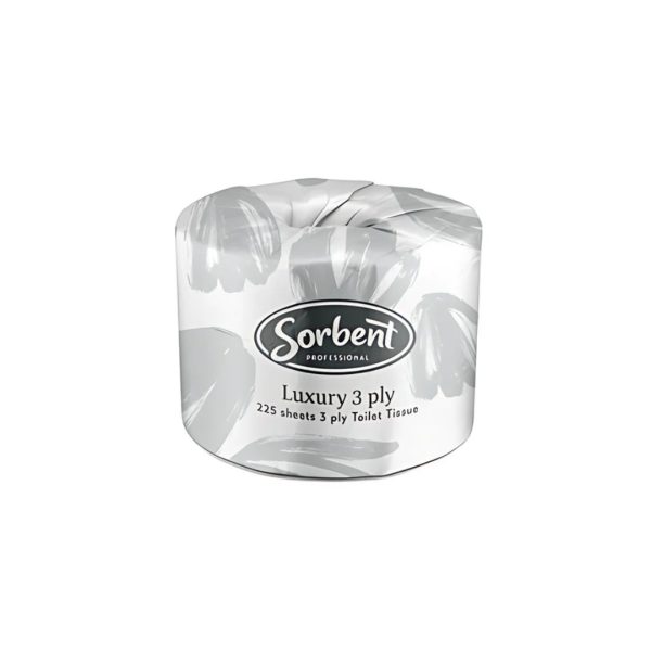 Sorbent Luxury Toilet Tissue 3ply