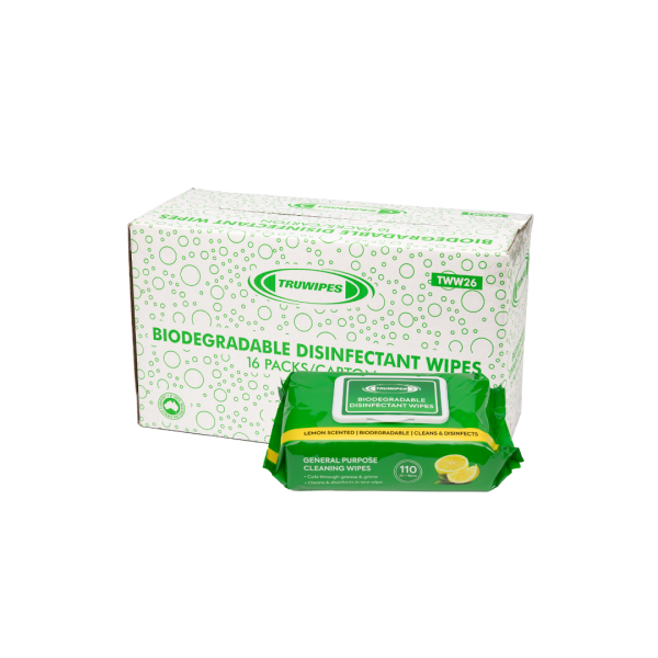 Disinfectant Biodegradable Wipes