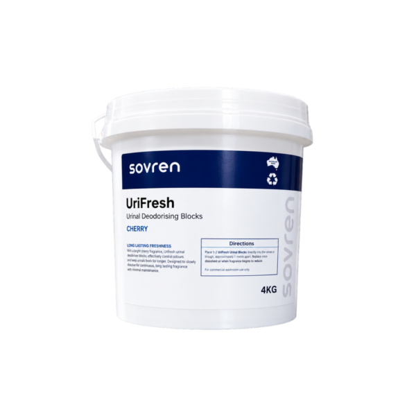 Sovren Urifresh | Deodorising Urinal Tablets - Cherry