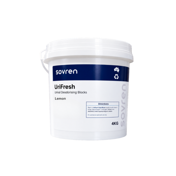 Sovren Urifresh | Deodorising Urinal Tablets - Lemon